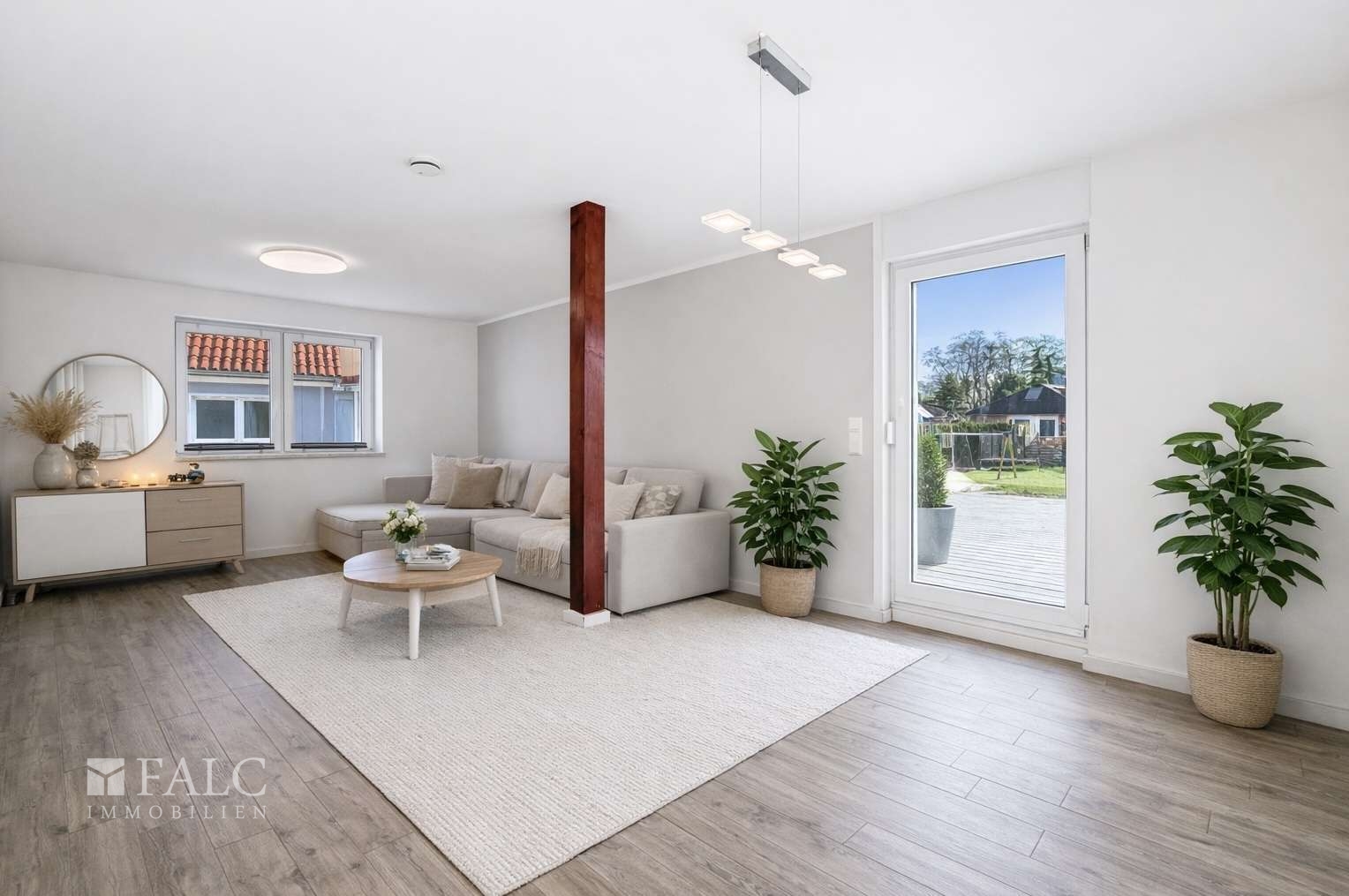 Wohnzimmer (Einrichtung digital)